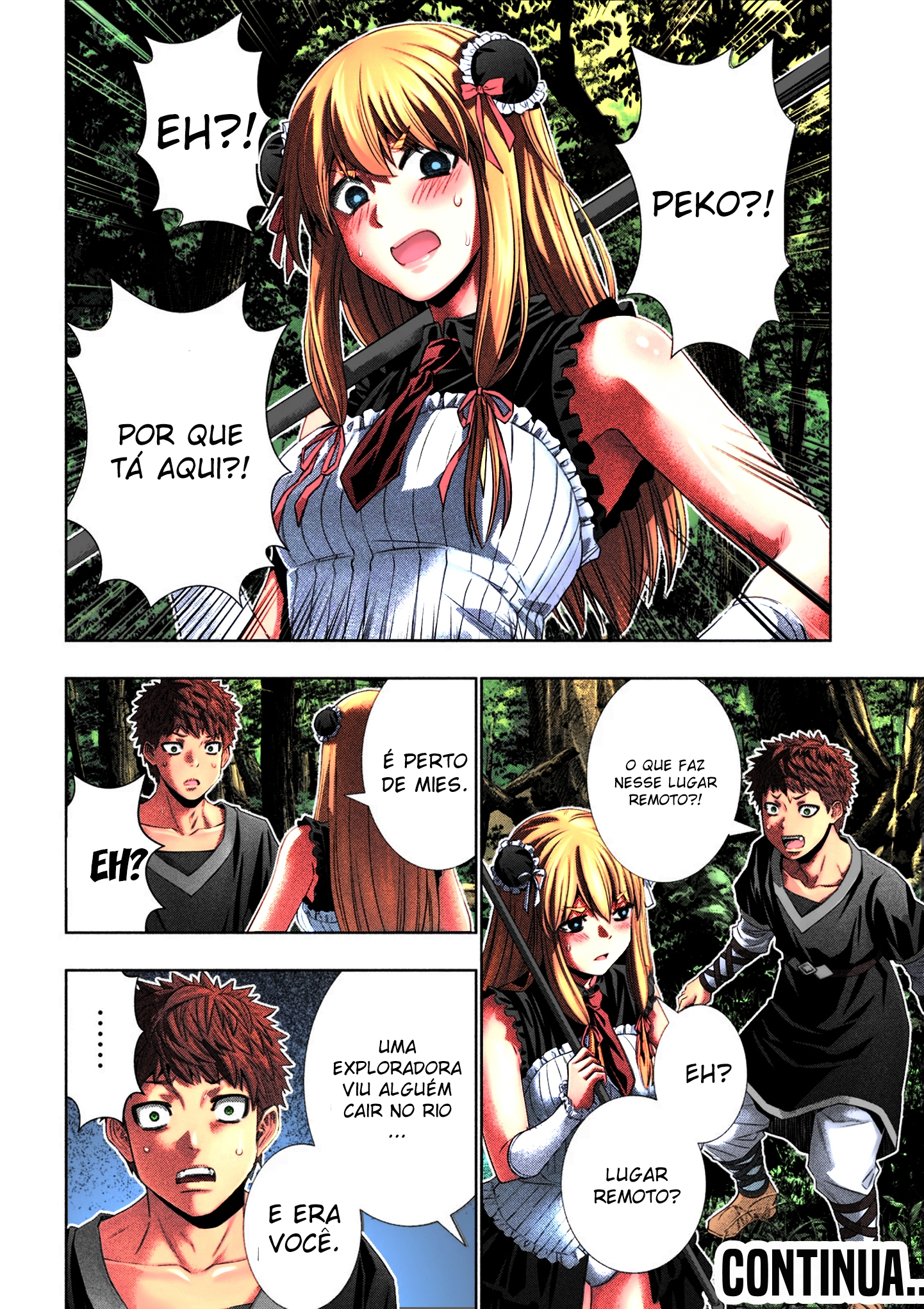 Parallel Paradise Capítulo 335 Página 18