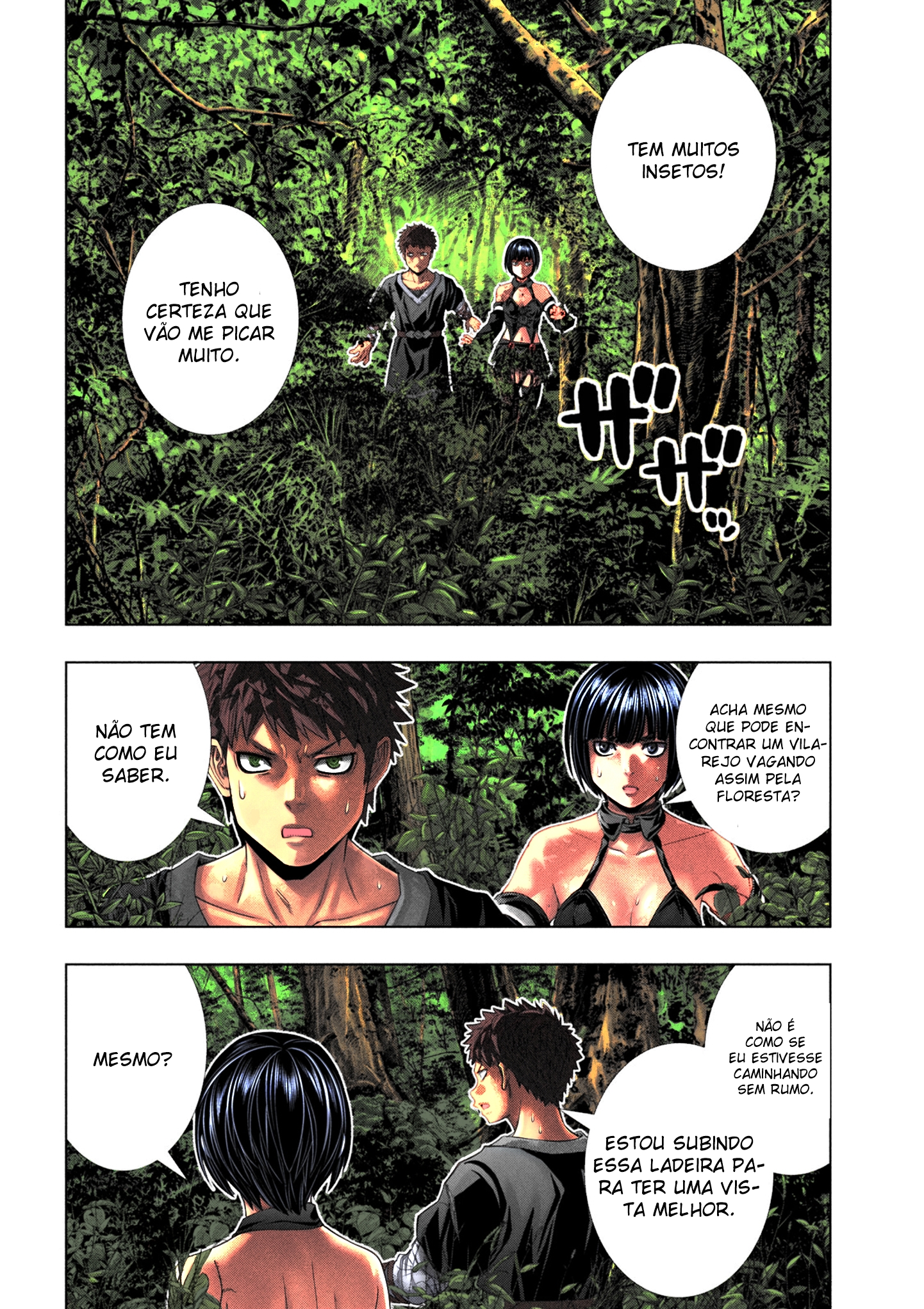 Parallel Paradise Capítulo 335 Página 2