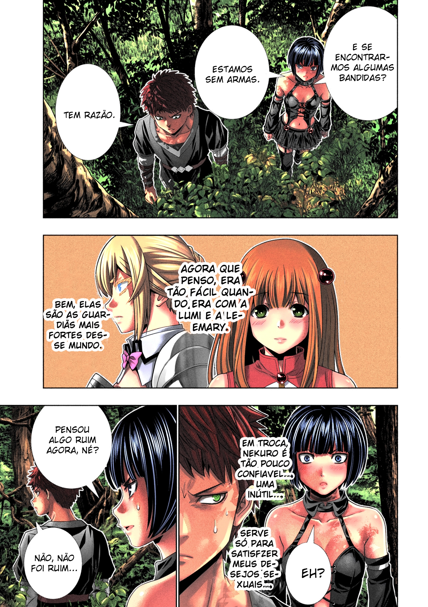 Parallel Paradise Capítulo 335 Página 3