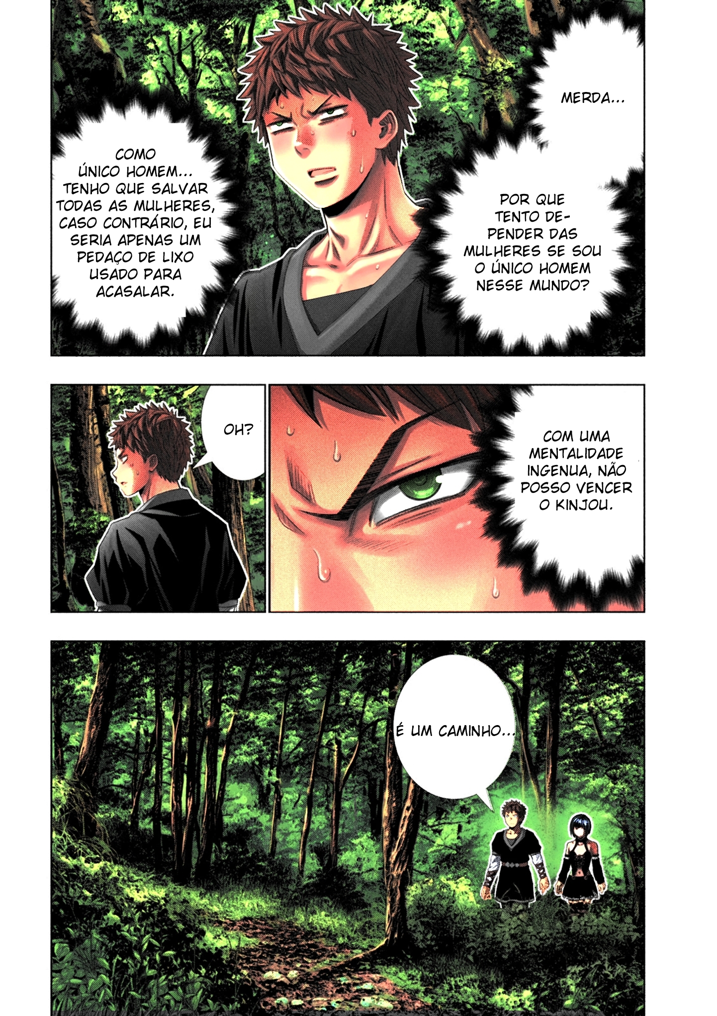 Parallel Paradise Capítulo 335 Página 4