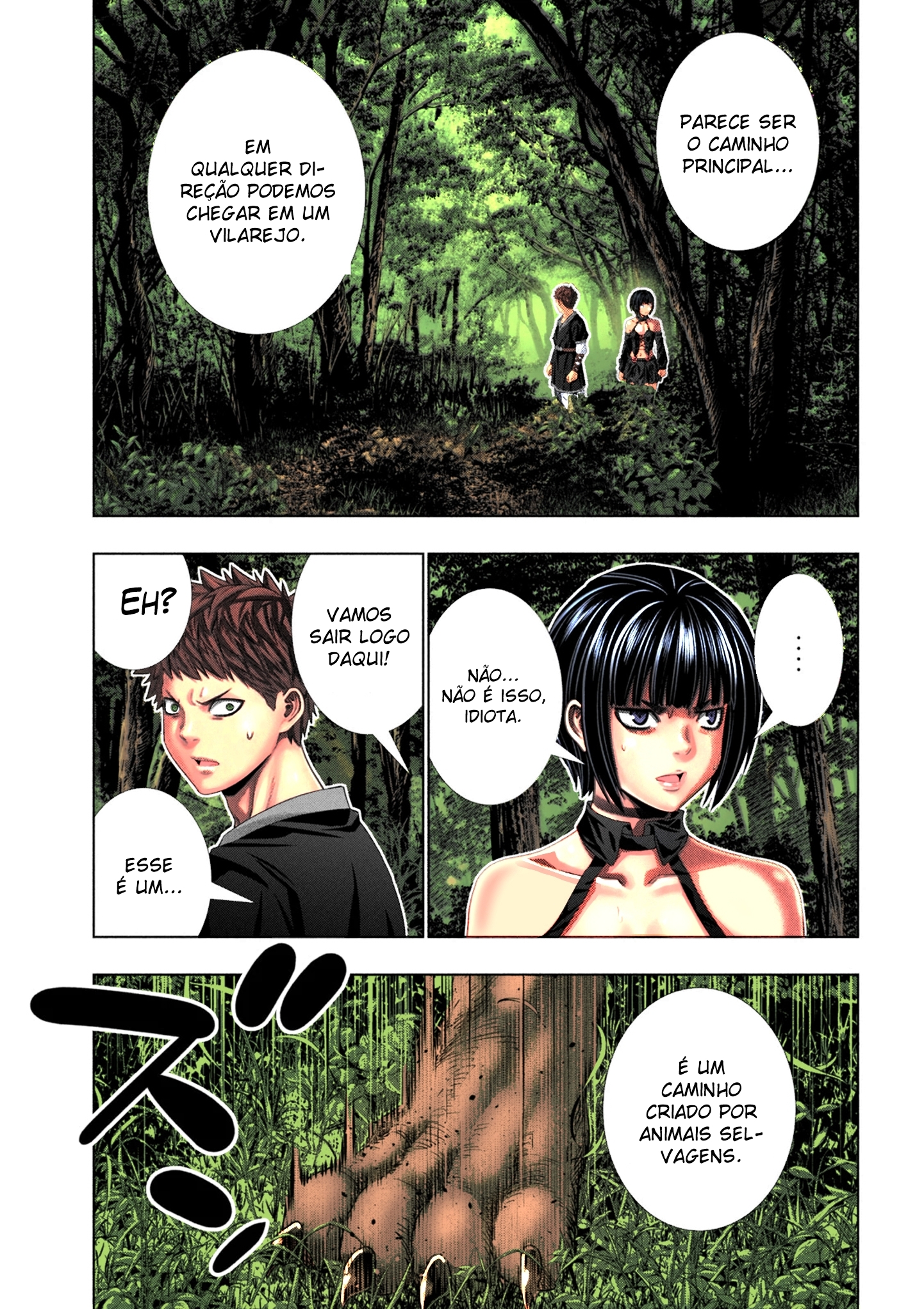Parallel Paradise Capítulo 335 Página 5