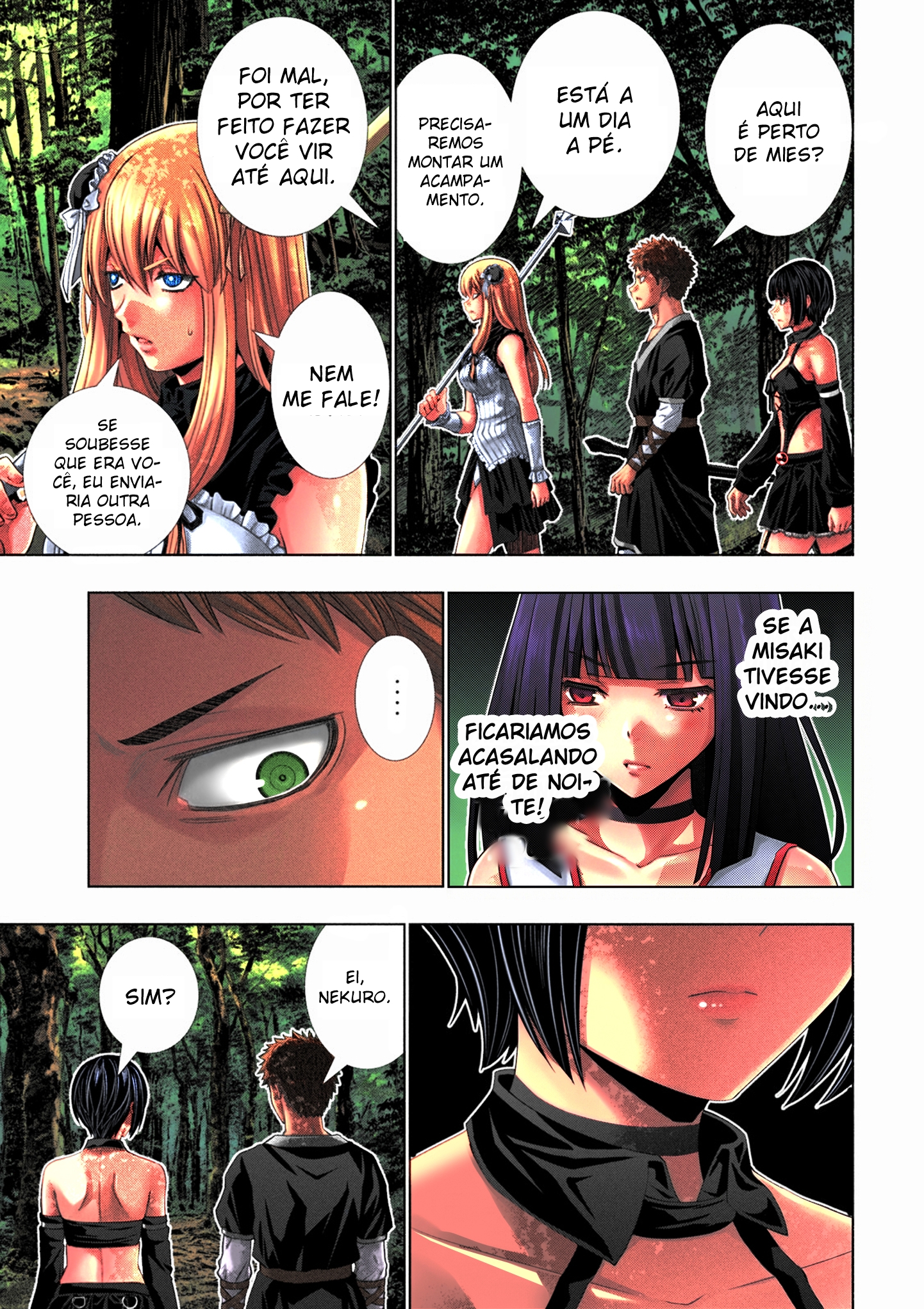 Parallel Paradise Capítulo 336 Página 18