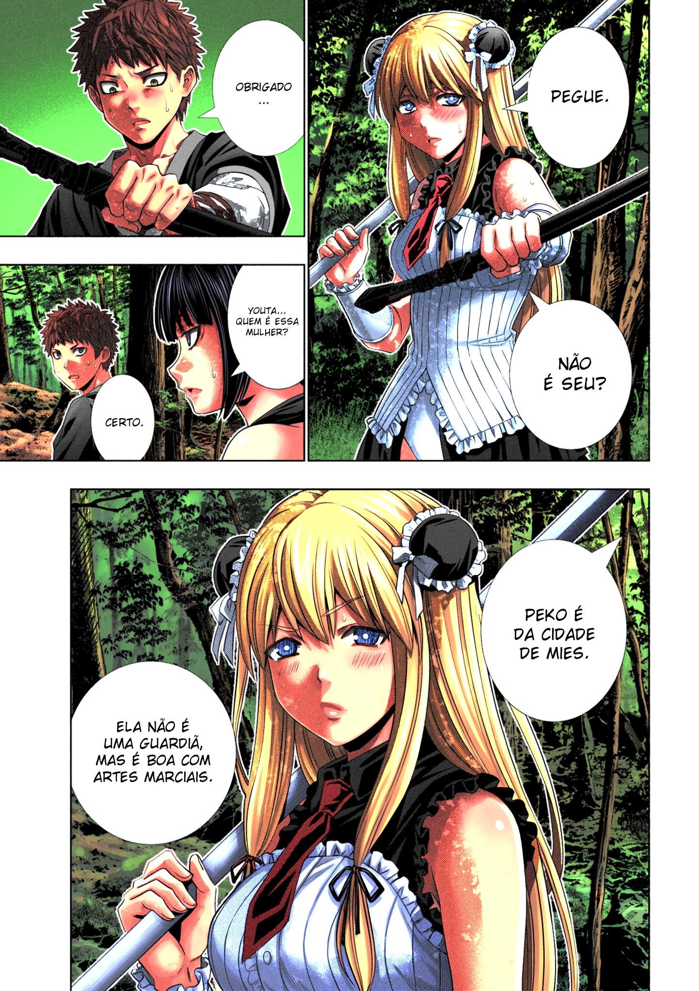 Parallel Paradise Capítulo 336 Página 4