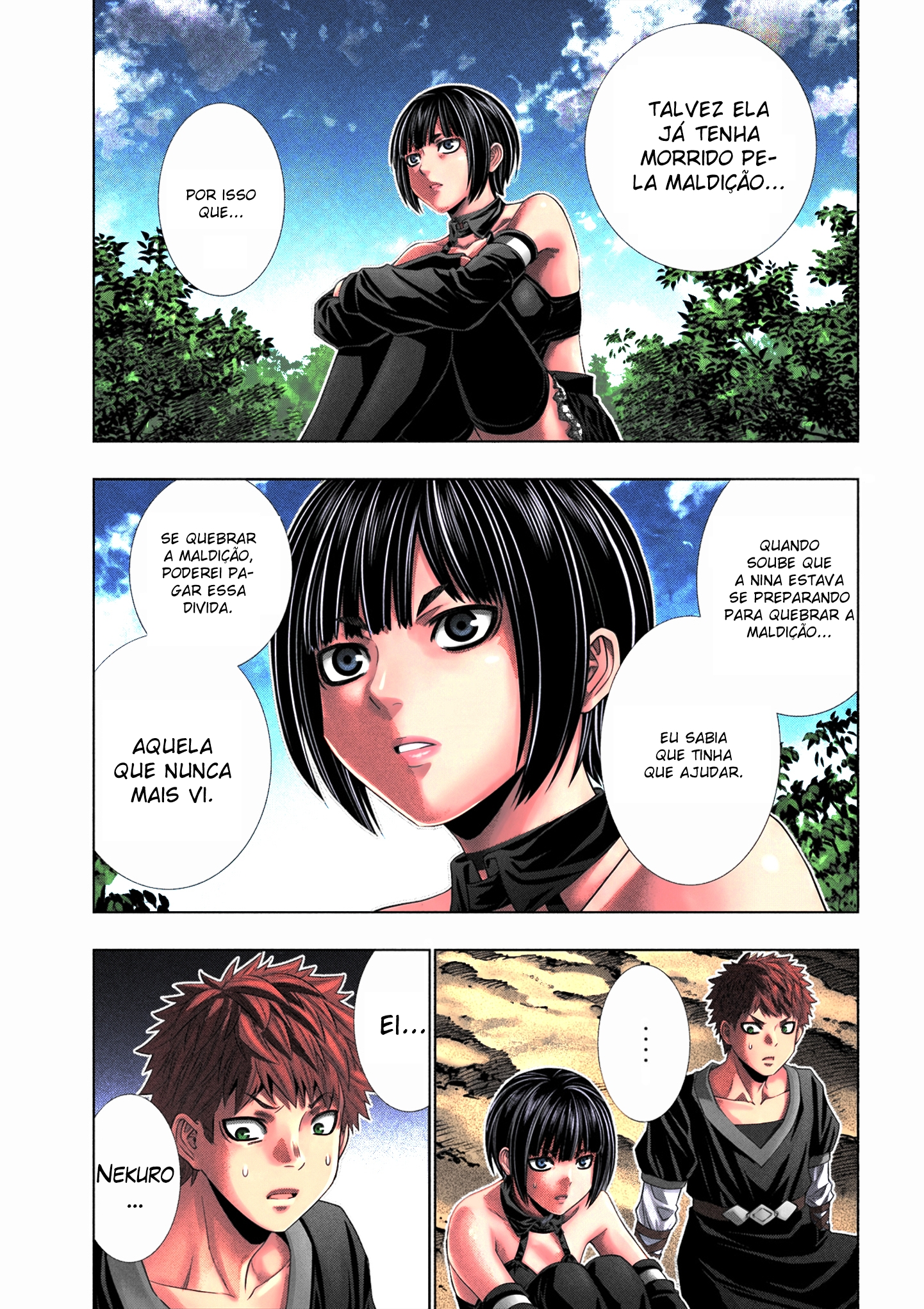 Parallel Paradise Capítulo 337 Página 14