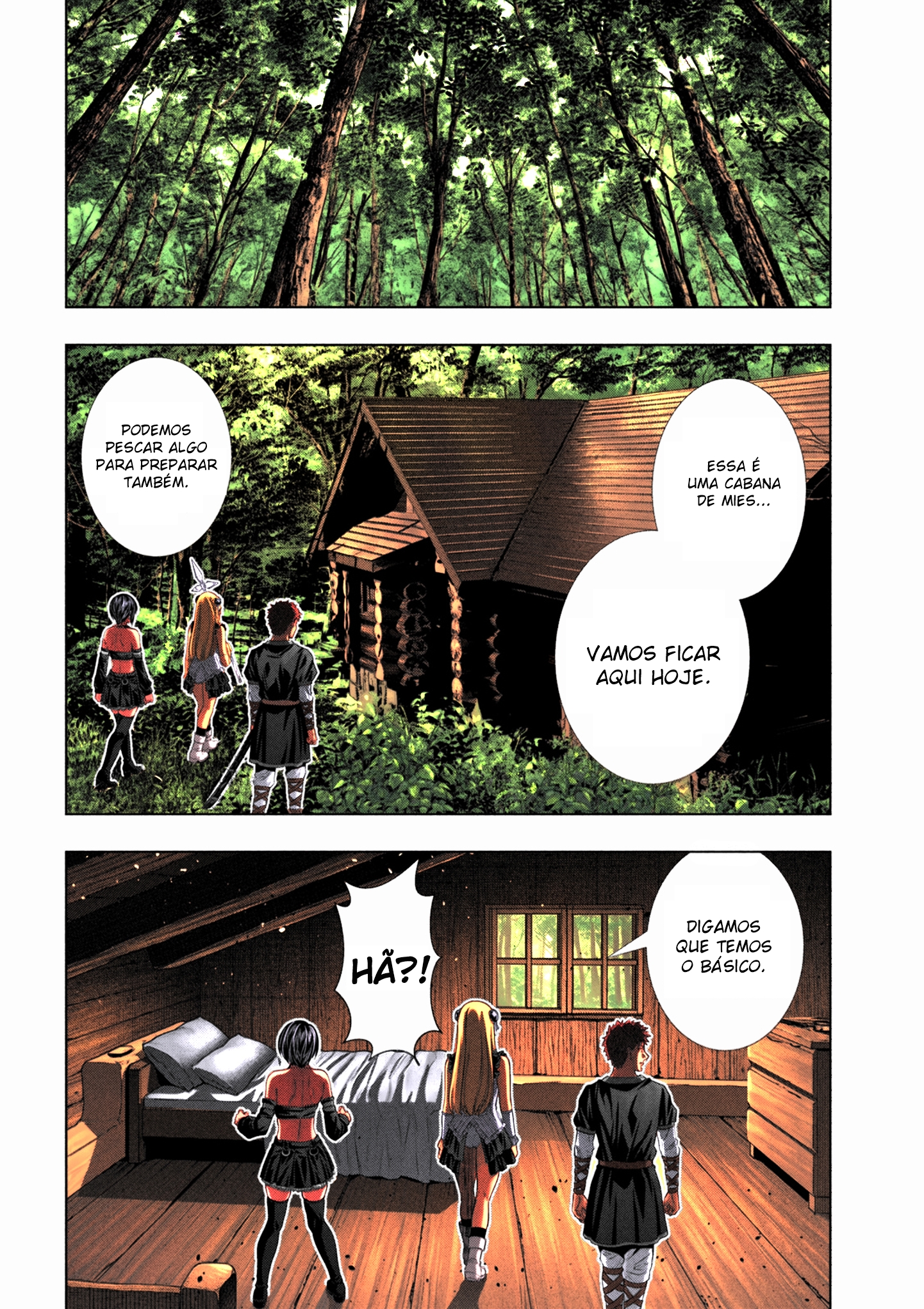 Parallel Paradise Capítulo 337 Página 17