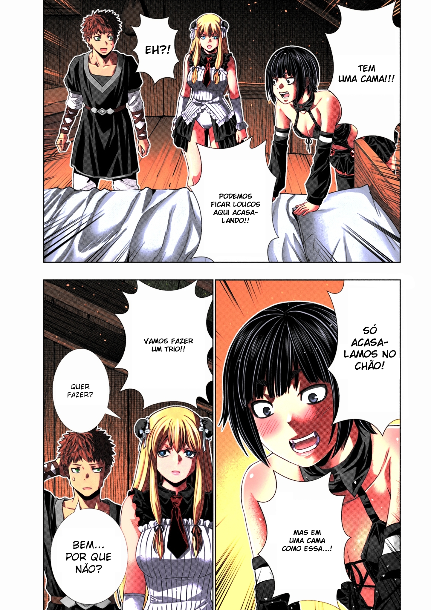 Parallel Paradise Capítulo 337 Página 18
