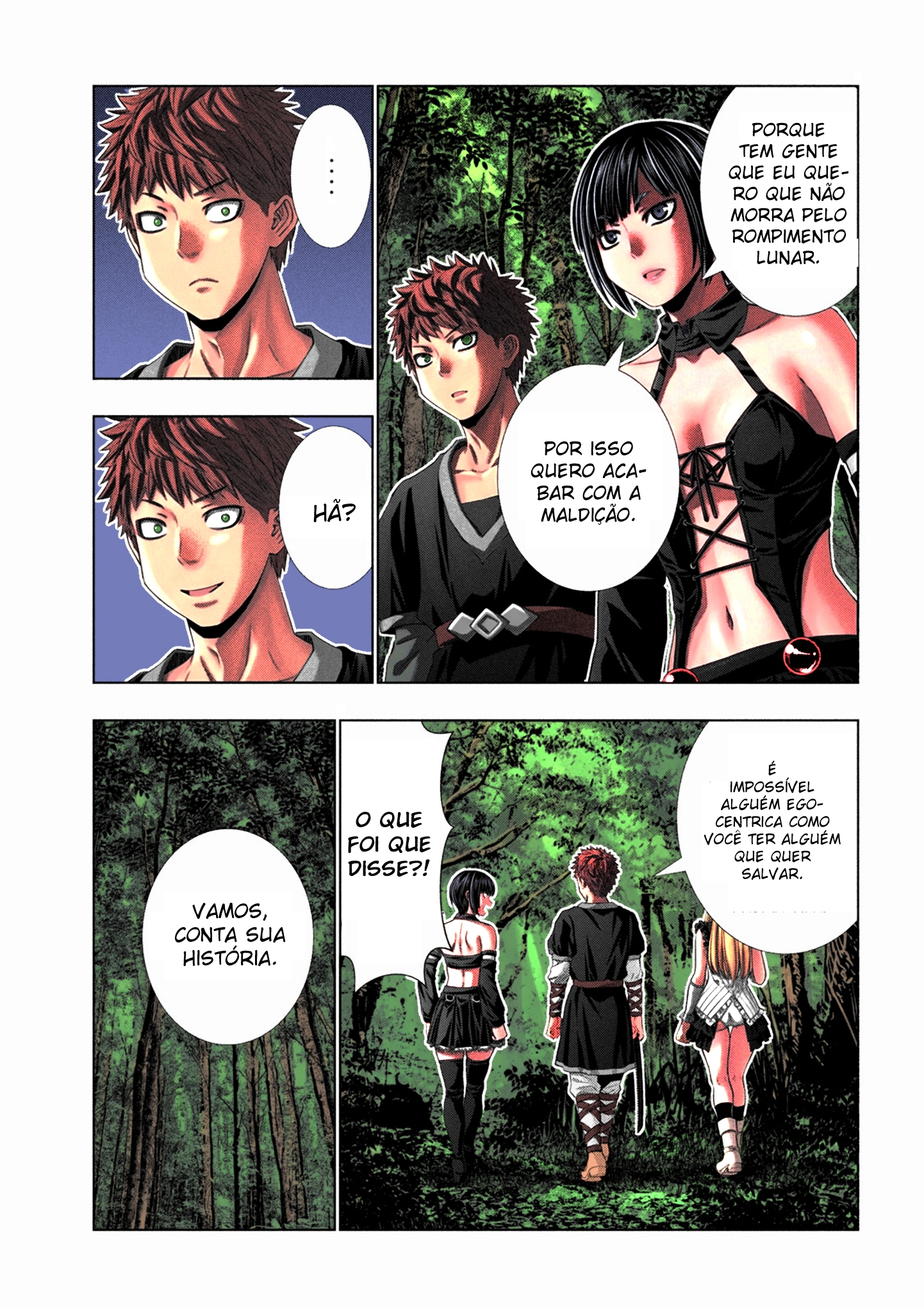 Parallel Paradise Capítulo 337 Página 4