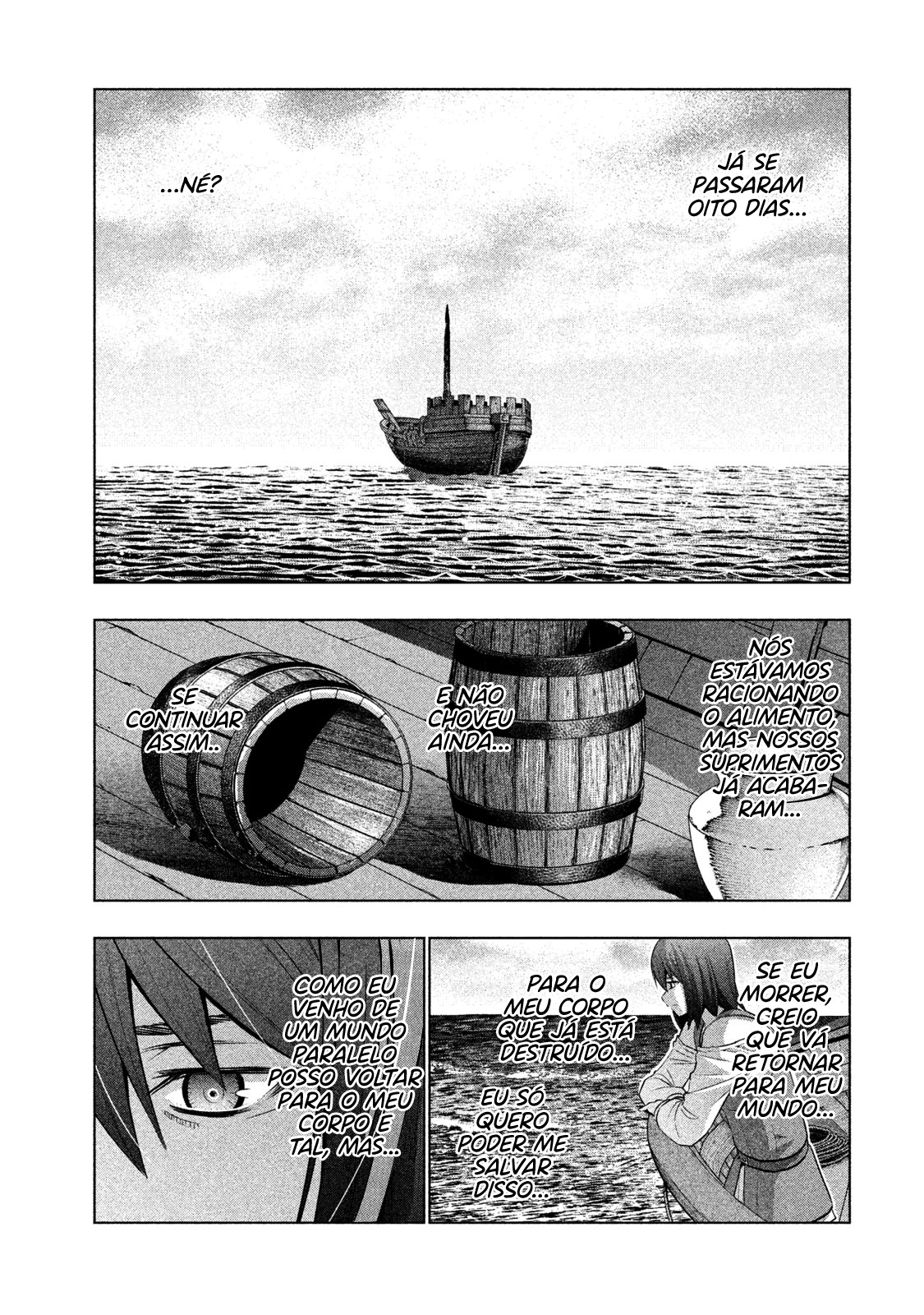 Parallel Paradise Capítulo 57 Página 10