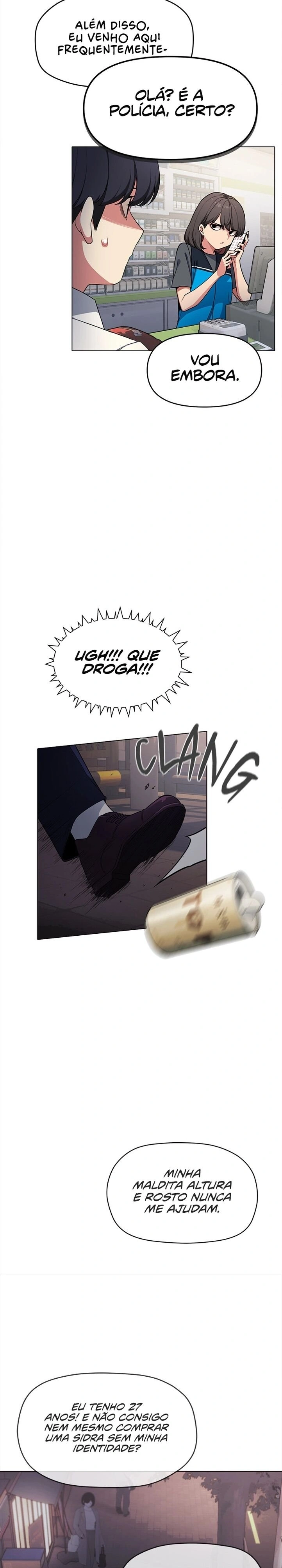 Pare de Fumar (Sem Censura) Capítulo 1 Página 7
