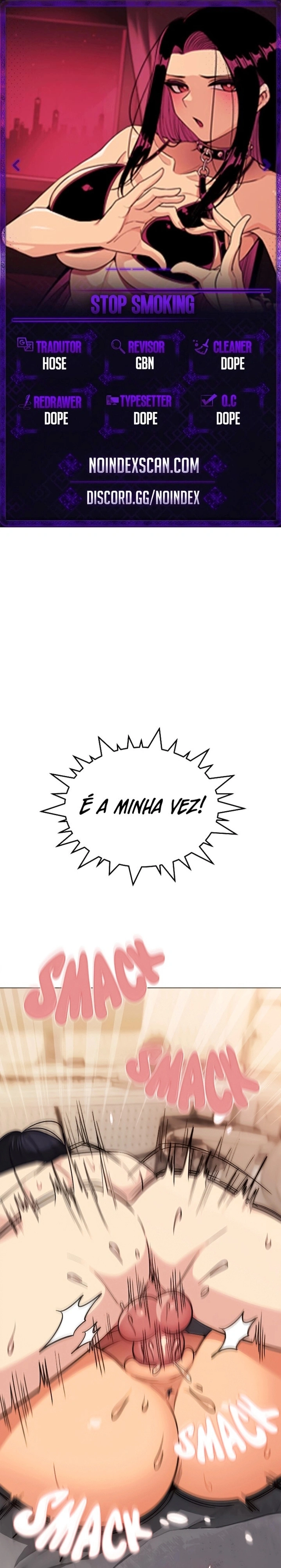 Pare de Fumar (Sem Censura) Capítulo 10 Página 1