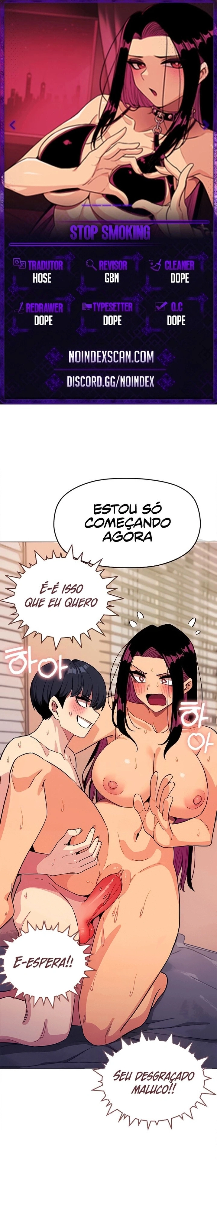 Pare de Fumar (Sem Censura) Capítulo 11 Página 1