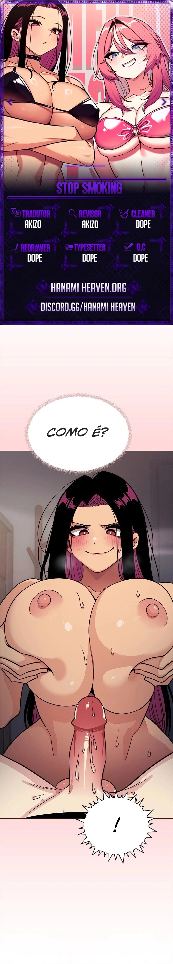 Pare de Fumar (Sem Censura) Capítulo 17 Página 1