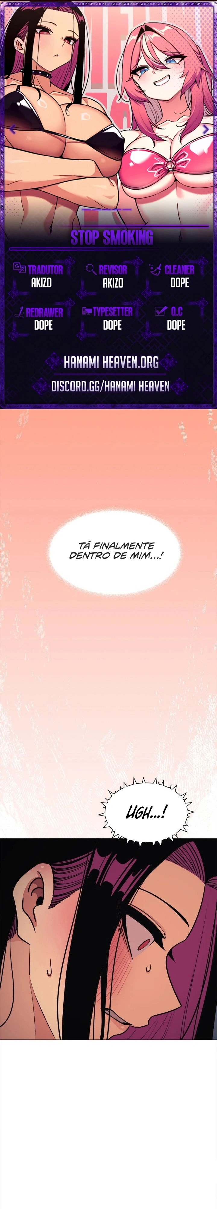 Pare de Fumar (Sem Censura) Capítulo 18 Página 1