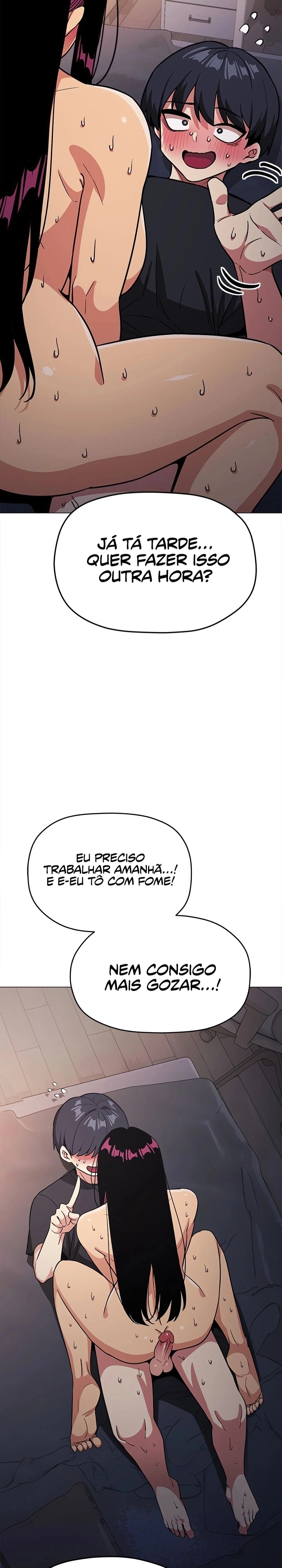 Pare de Fumar (Sem Censura) Capítulo 18 Página 35