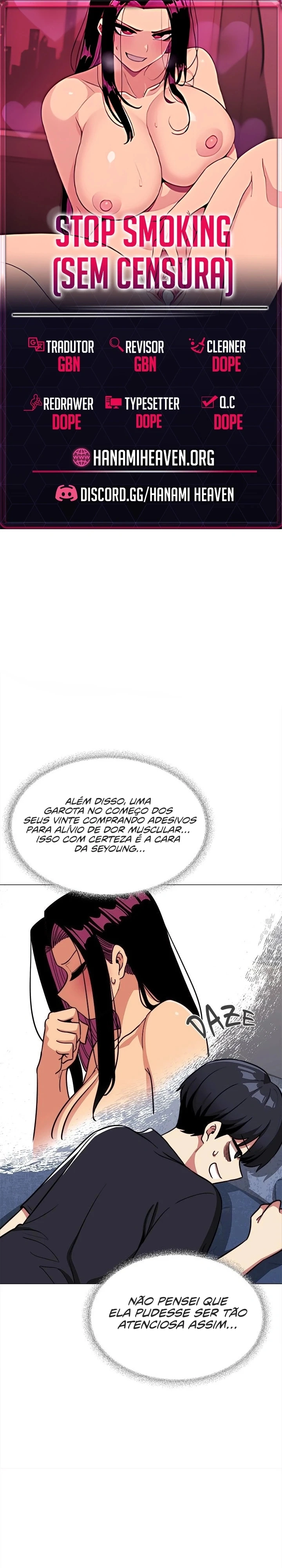 Pare de Fumar (Sem Censura) Capítulo 20 Página 1