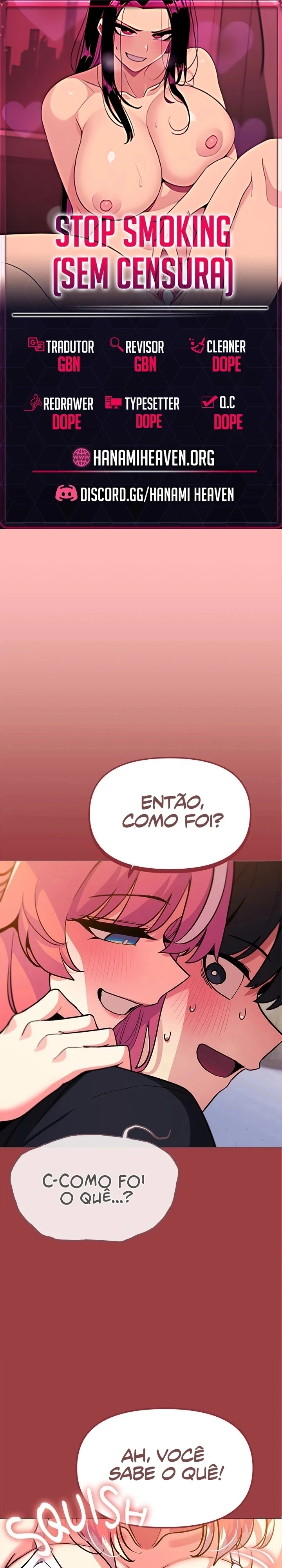 Pare de Fumar (Sem Censura) Capítulo 21 Página 1