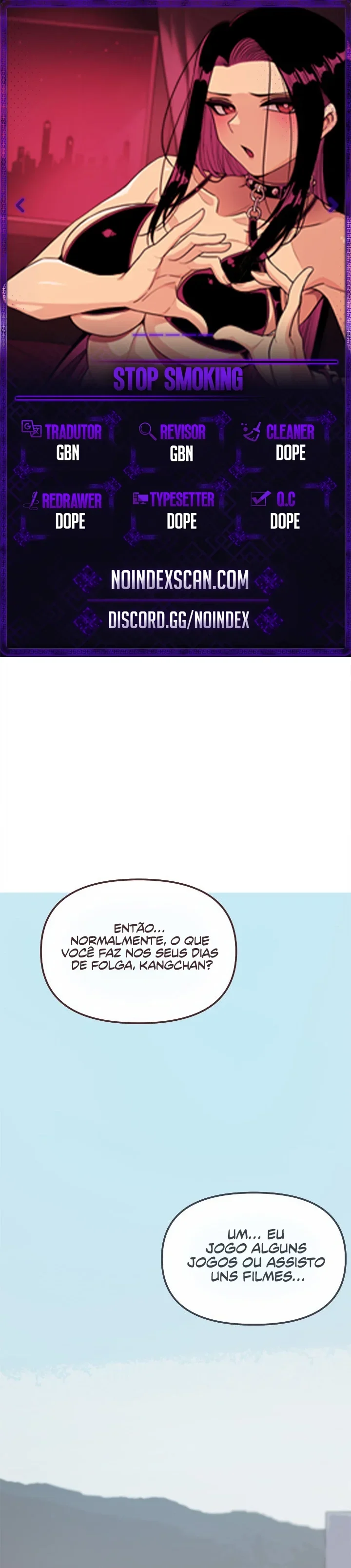 Pare de Fumar (Sem Censura) Capítulo 23 Página 1