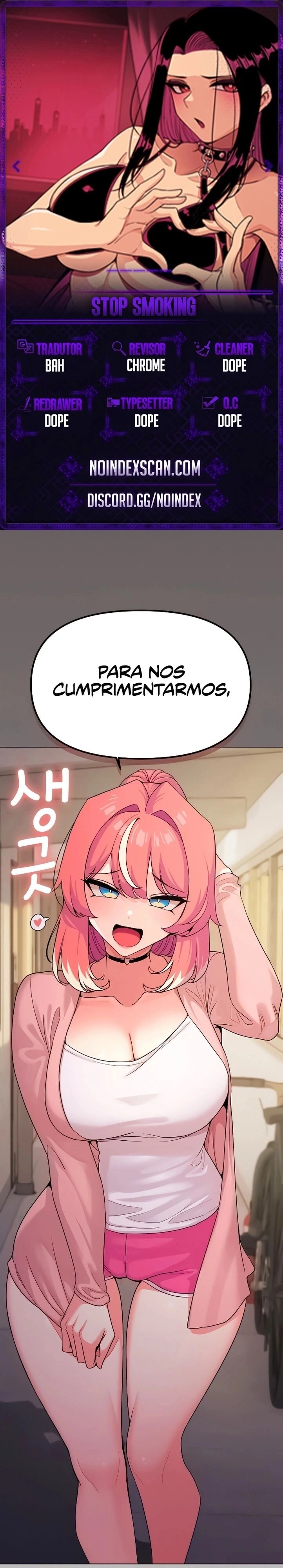 Pare de Fumar (Sem Censura) Capítulo 3 Página 1
