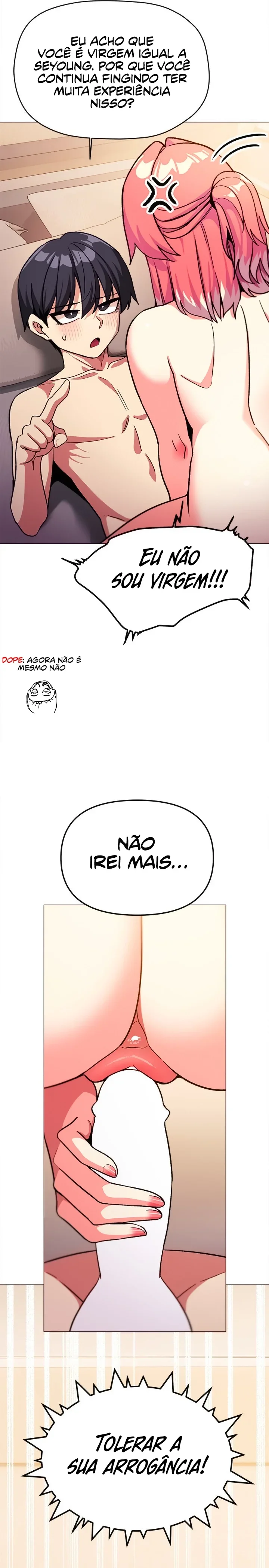 Pare de Fumar (Sem Censura) Capítulo 32 Página 7