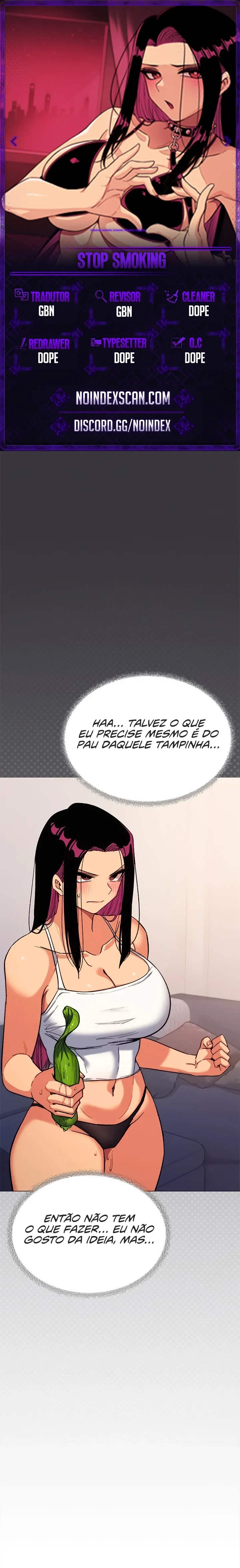 Pare de Fumar (Sem Censura) Capítulo 33 Página 1