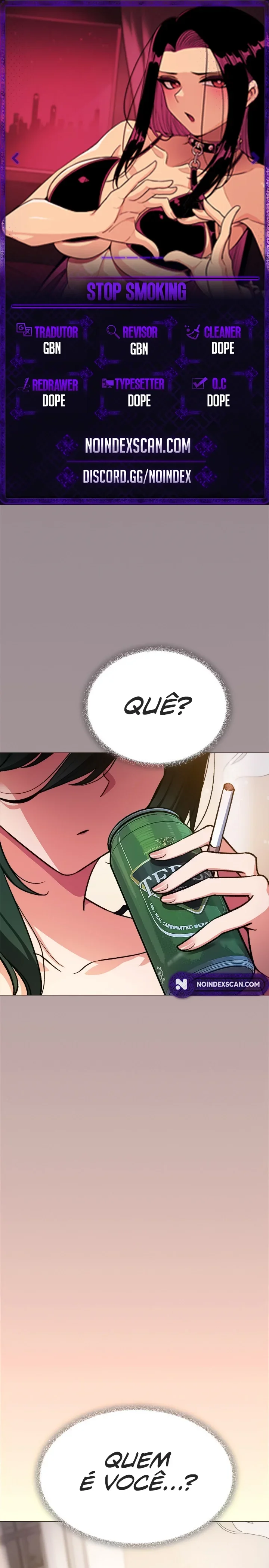 Pare de Fumar (Sem Censura) Capítulo 34 Página 1