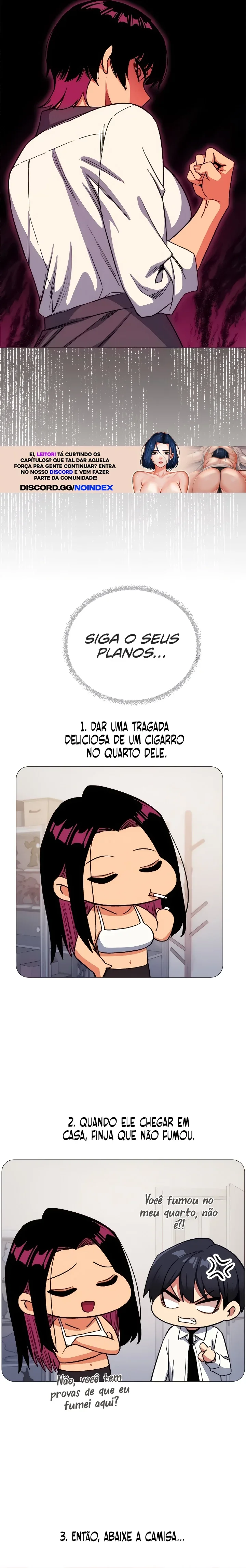 Pare de Fumar (Sem Censura) Capítulo 34 Página 20