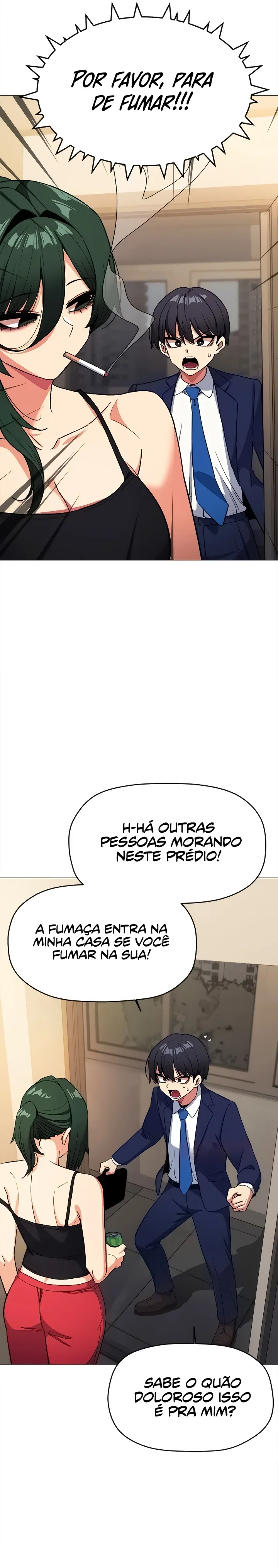 Pare de Fumar (Sem Censura) Capítulo 34 Página 7