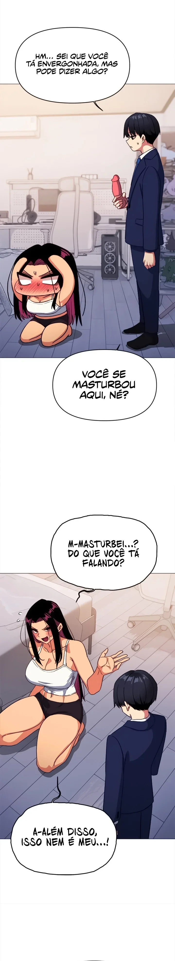 Pare de Fumar (Sem Censura) Capítulo 35 Página 15