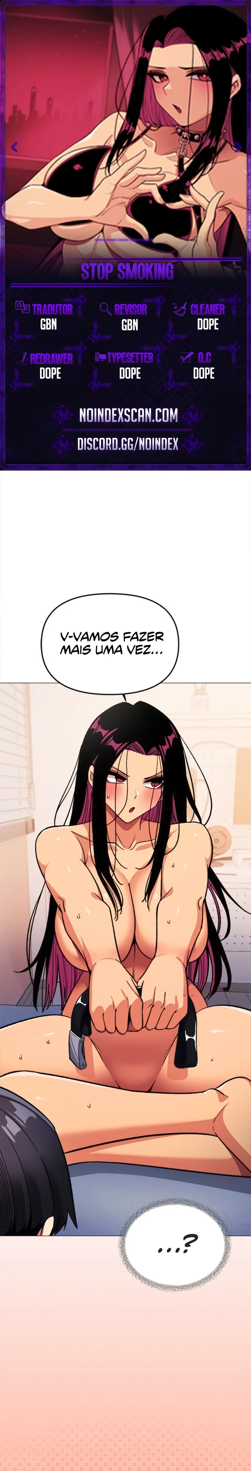 Pare de Fumar (Sem Censura) Capítulo 38 Página 1
