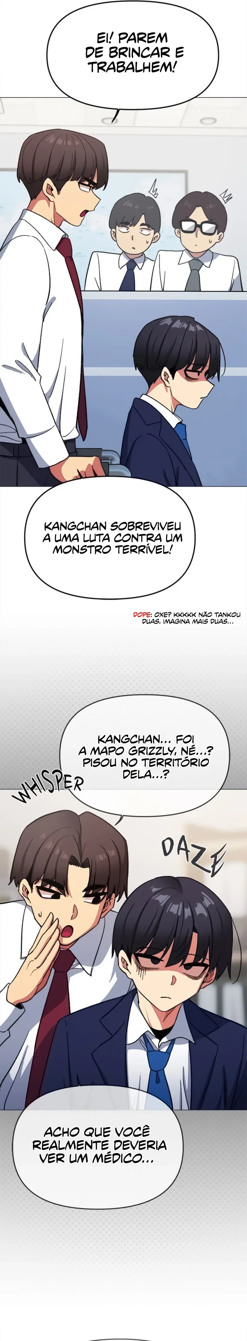 Pare de Fumar (Sem Censura) Capítulo 38 Página 33