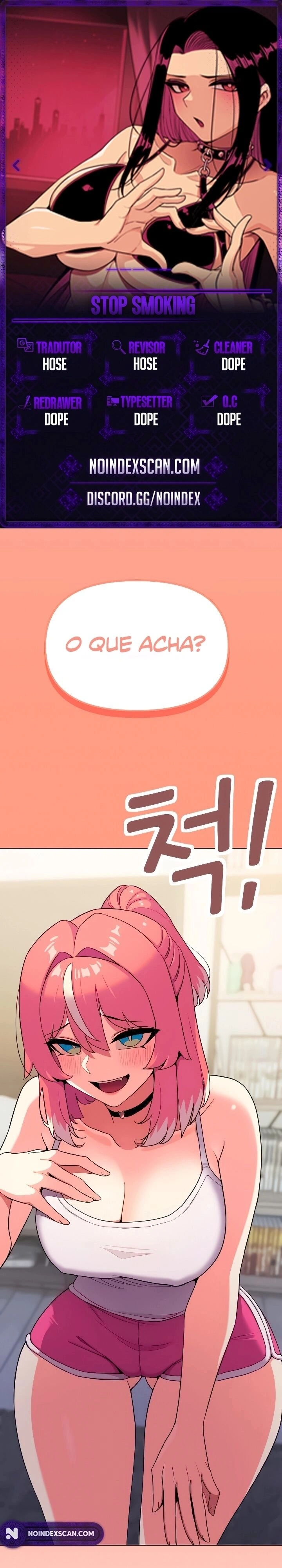 Pare de Fumar (Sem Censura) Capítulo 4 Página 1