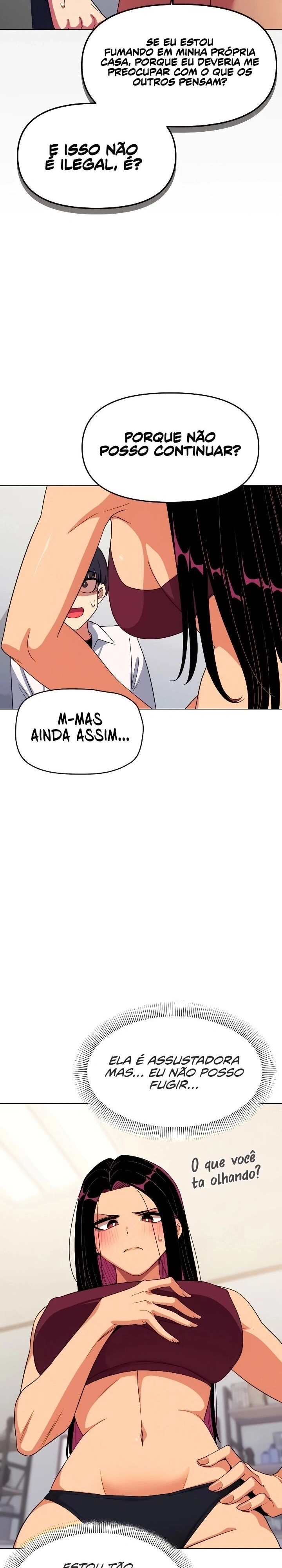 Pare de Fumar (Sem Censura) Capítulo 4 Página 19