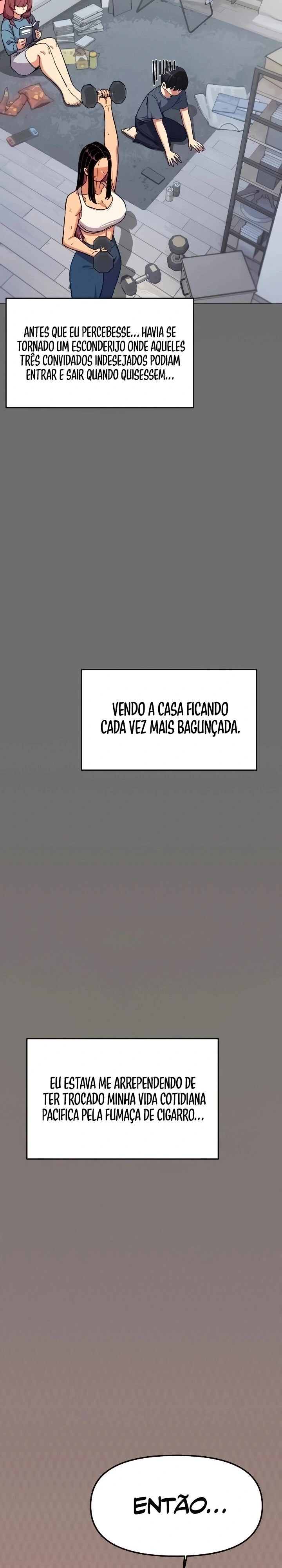 Pare de Fumar (Sem Censura) Capítulo 4 Página 40