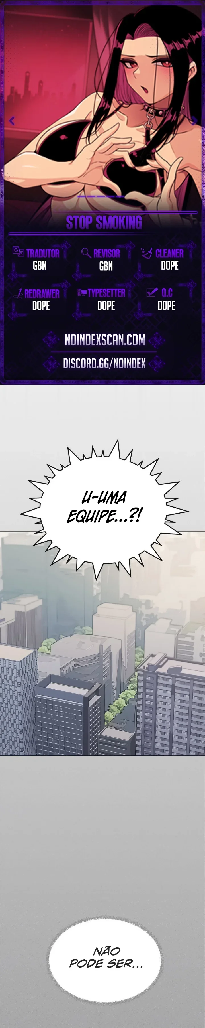 Pare de Fumar (Sem Censura) Capítulo 40 Página 1
