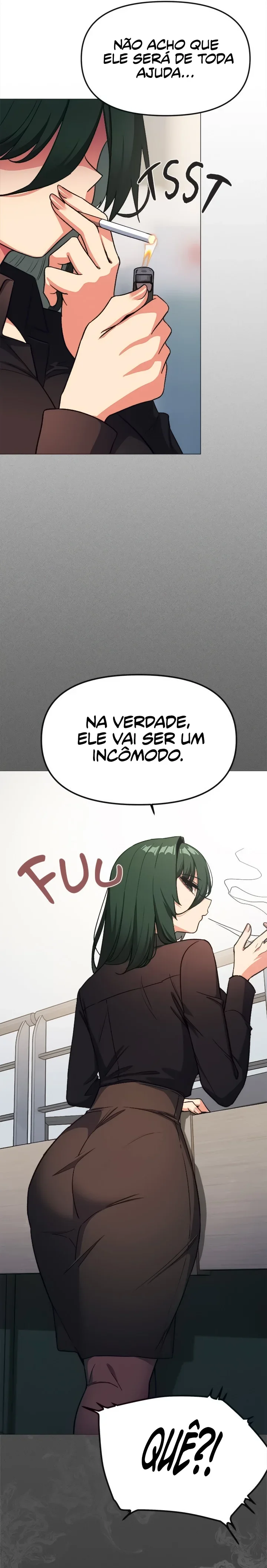 Pare de Fumar (Sem Censura) Capítulo 40 Página 16