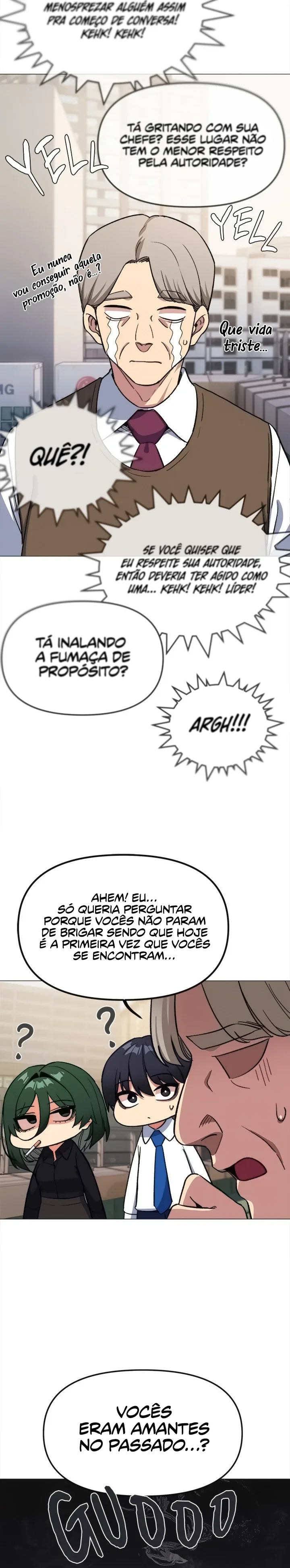 Pare de Fumar (Sem Censura) Capítulo 40 Página 18
