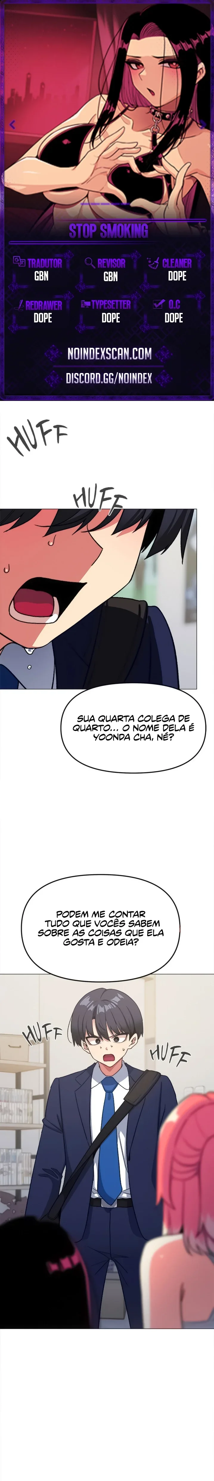 Pare de Fumar (Sem Censura) Capítulo 41 Página 1
