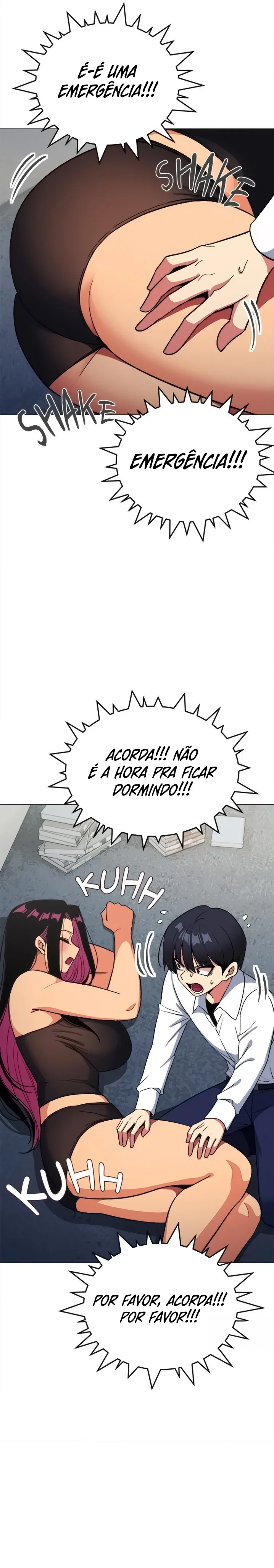 Pare de Fumar (Sem Censura) Capítulo 42 Página 10