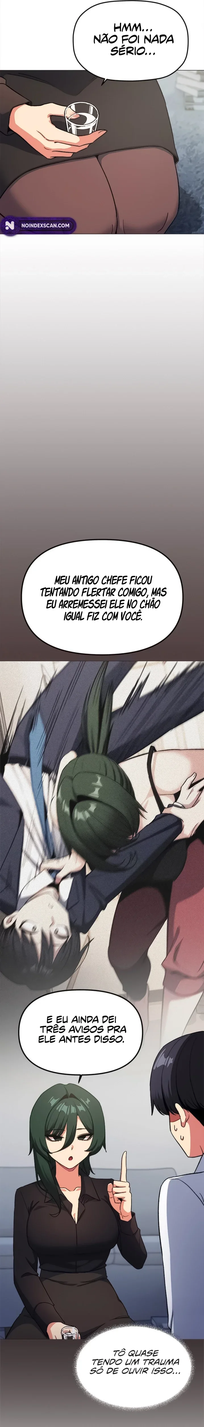 Pare de Fumar (Sem Censura) Capítulo 43 Página 10