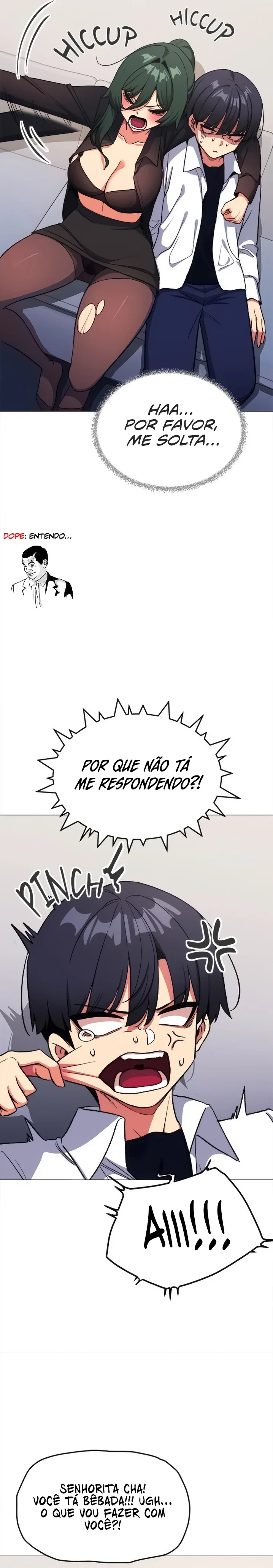 Pare de Fumar (Sem Censura) Capítulo 43 Página 21