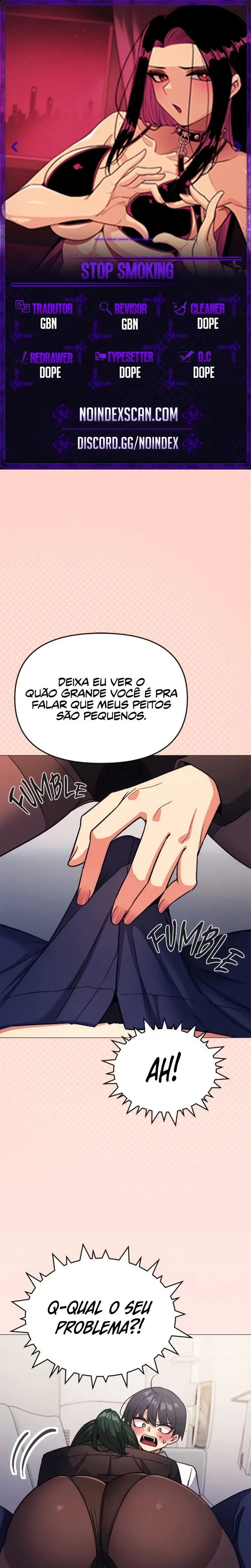 Pare de Fumar (Sem Censura) Capítulo 44 Página 1