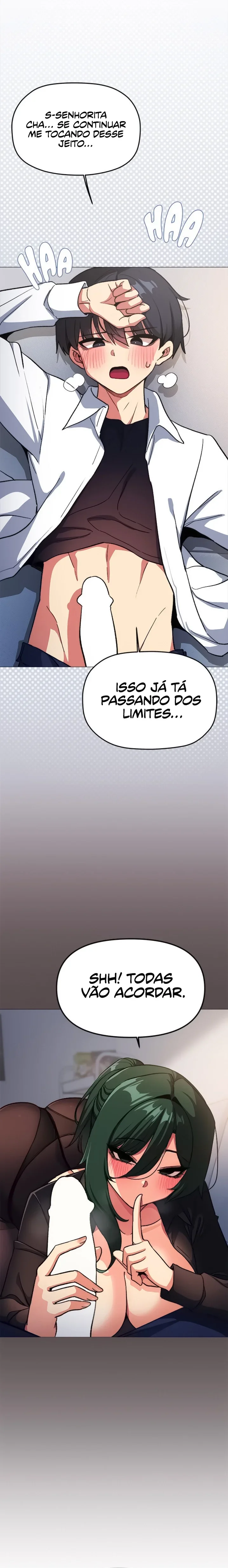 Pare de Fumar (Sem Censura) Capítulo 44 Página 8