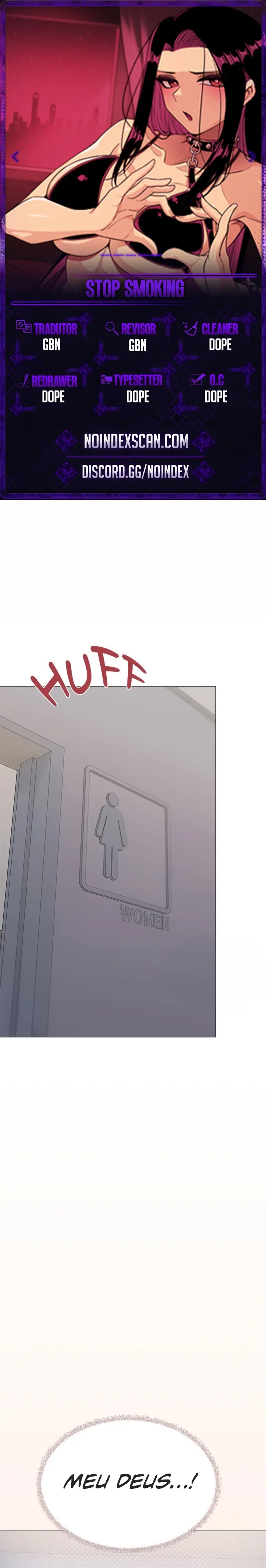 Pare de Fumar (Sem Censura) Capítulo 45 Página 1