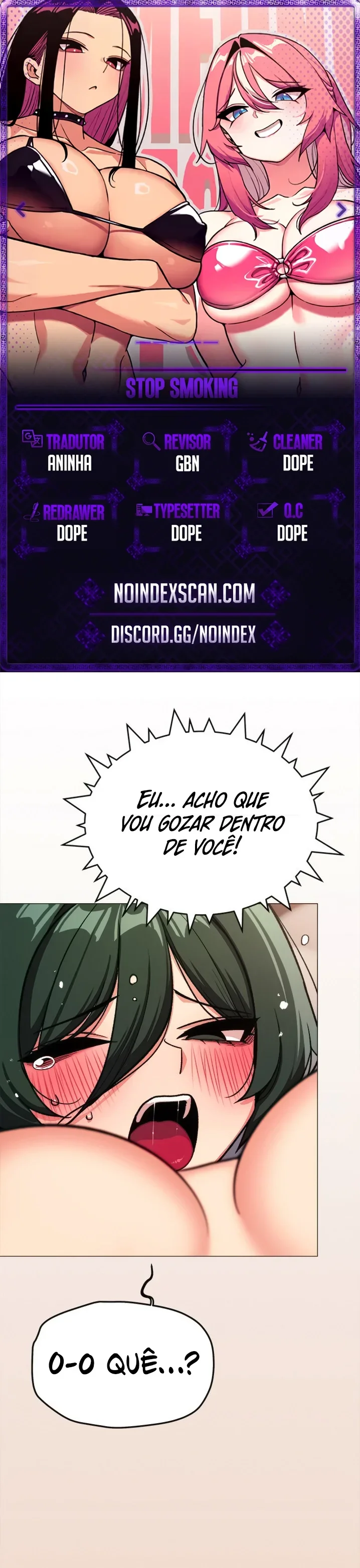 Pare de Fumar (Sem Censura) Capítulo 47 Página 1