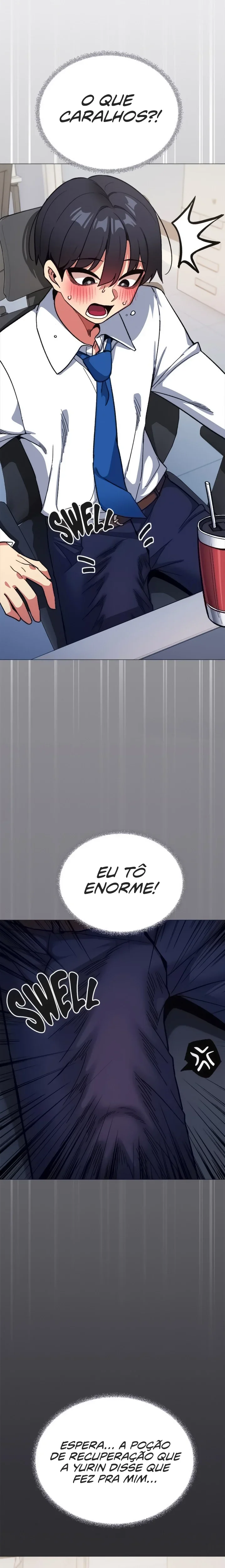Pare de Fumar (Sem Censura) Capítulo 49 Página 29