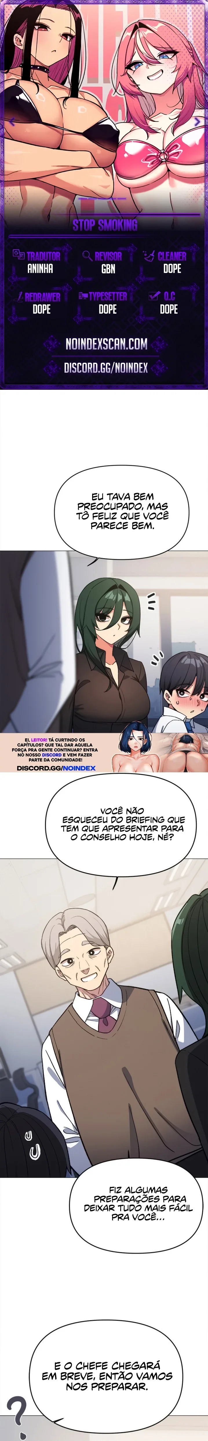 Pare de Fumar (Sem Censura) Capítulo 50 Página 1