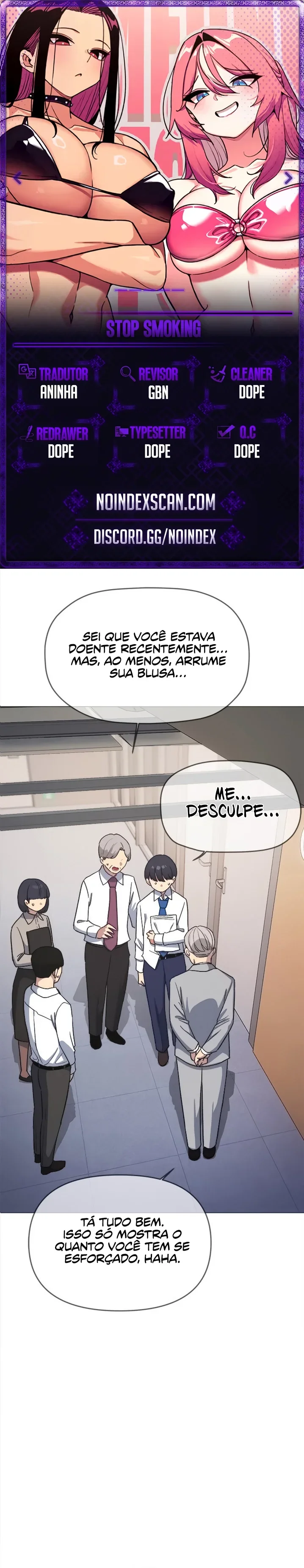 Pare de Fumar (Sem Censura) Capítulo 53 Página 1
