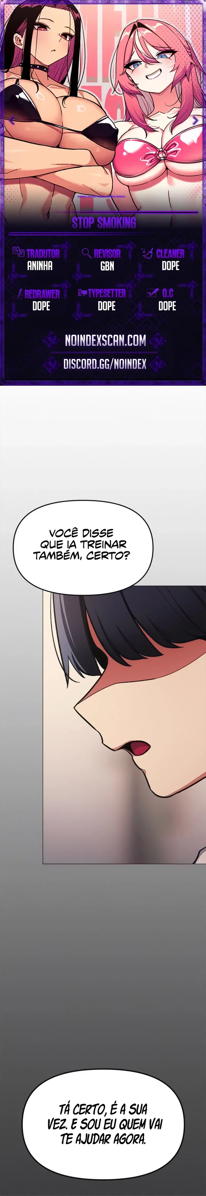 Pare de Fumar (Sem Censura) Capítulo 62 Página 1