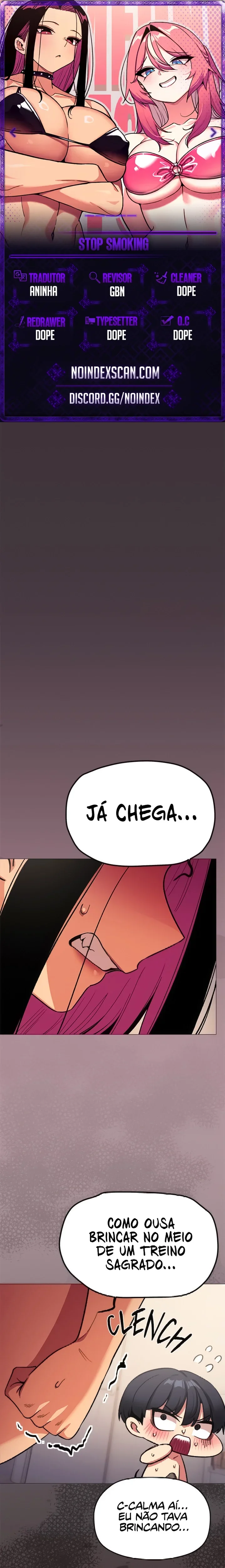Pare de Fumar (Sem Censura) Capítulo 63 Página 1