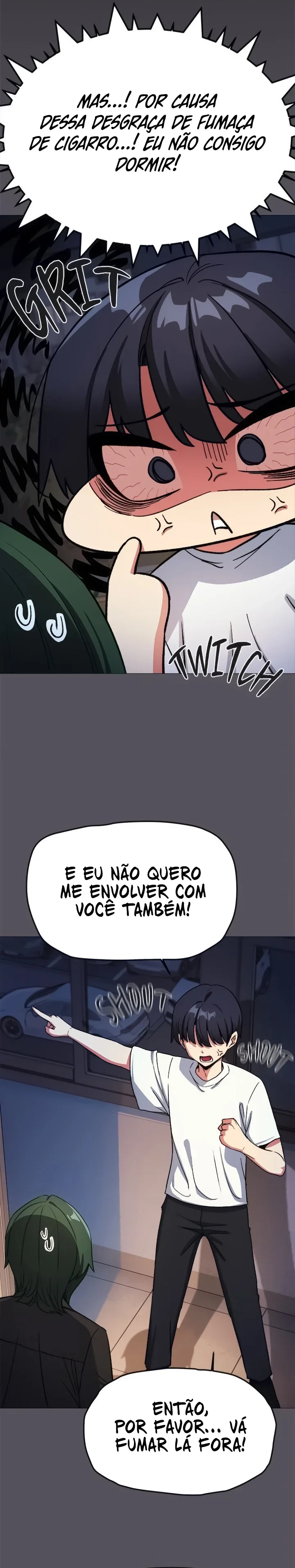 Pare de Fumar (Sem Censura) Capítulo 71 Página 19